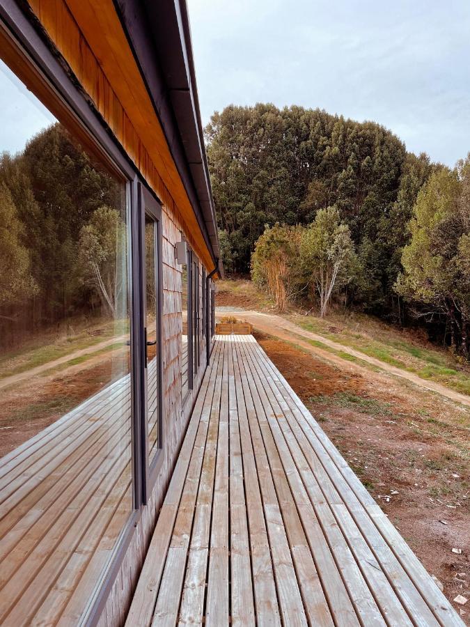 Готель Refugio Pullao Quilquico Екстер'єр фото