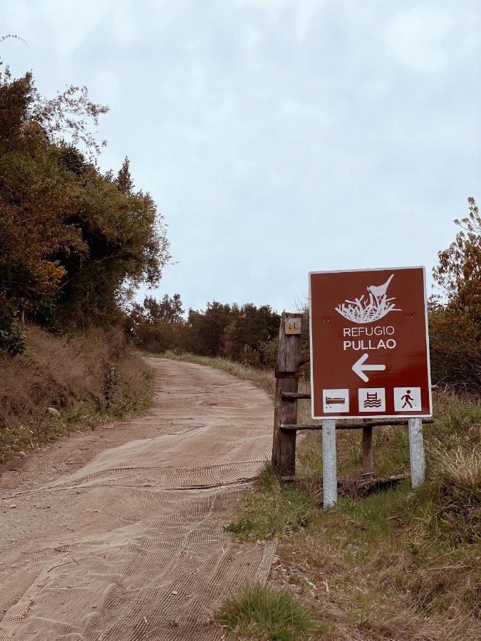 Готель Refugio Pullao Quilquico Екстер'єр фото