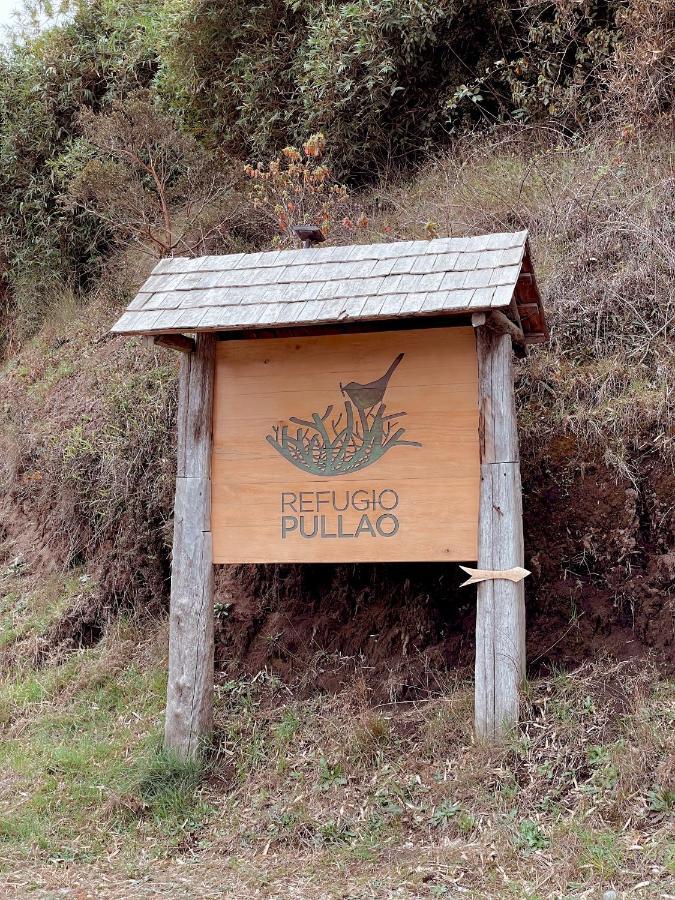 Готель Refugio Pullao Quilquico Екстер'єр фото