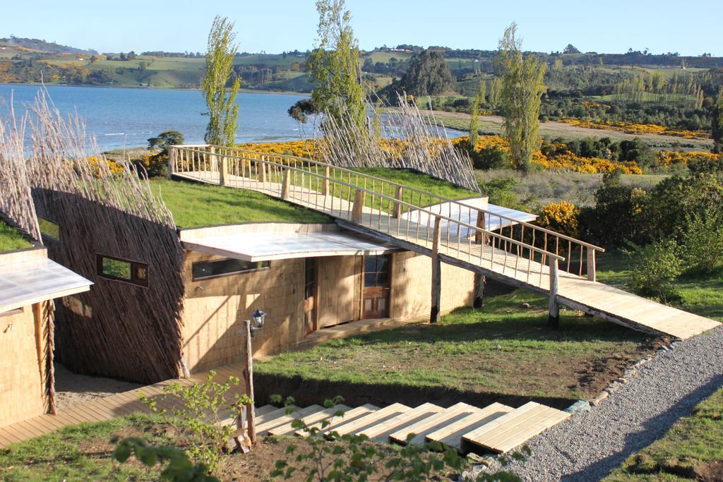 Готель Refugio Pullao Quilquico Екстер'єр фото