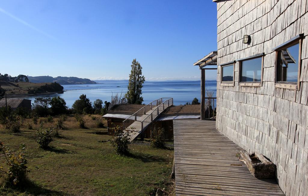 Готель Refugio Pullao Quilquico Екстер'єр фото