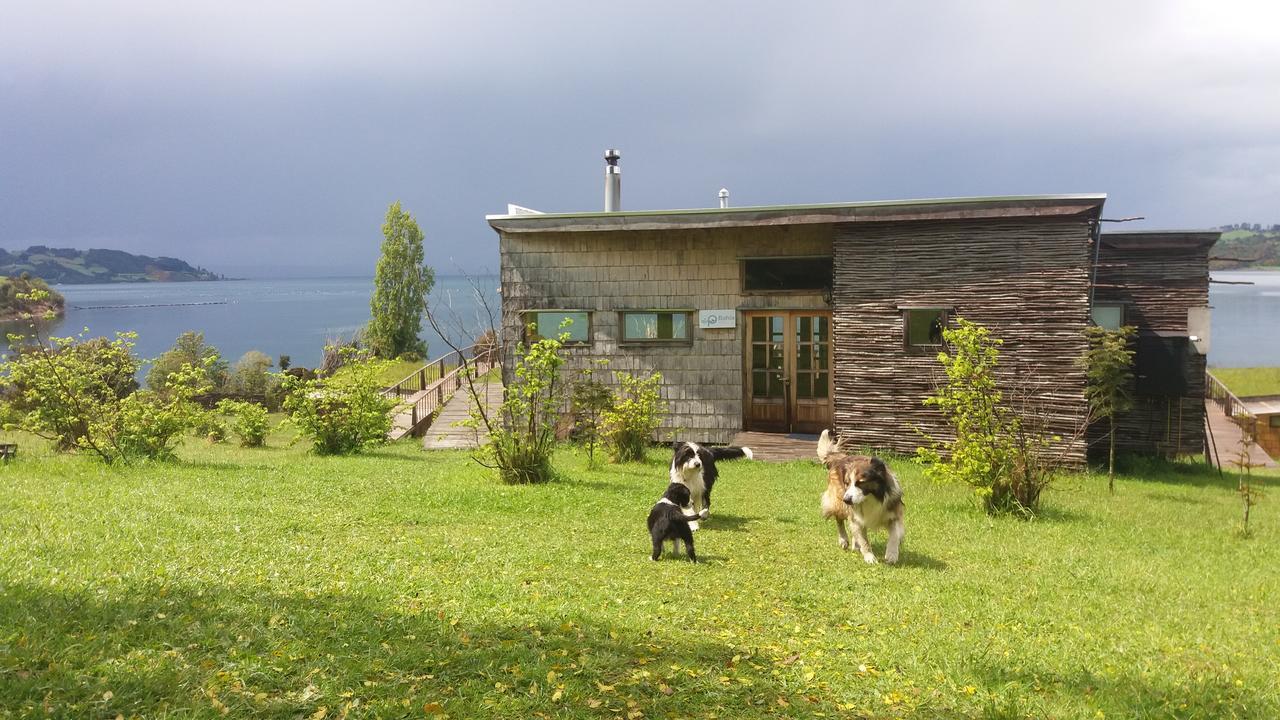Готель Refugio Pullao Quilquico Екстер'єр фото