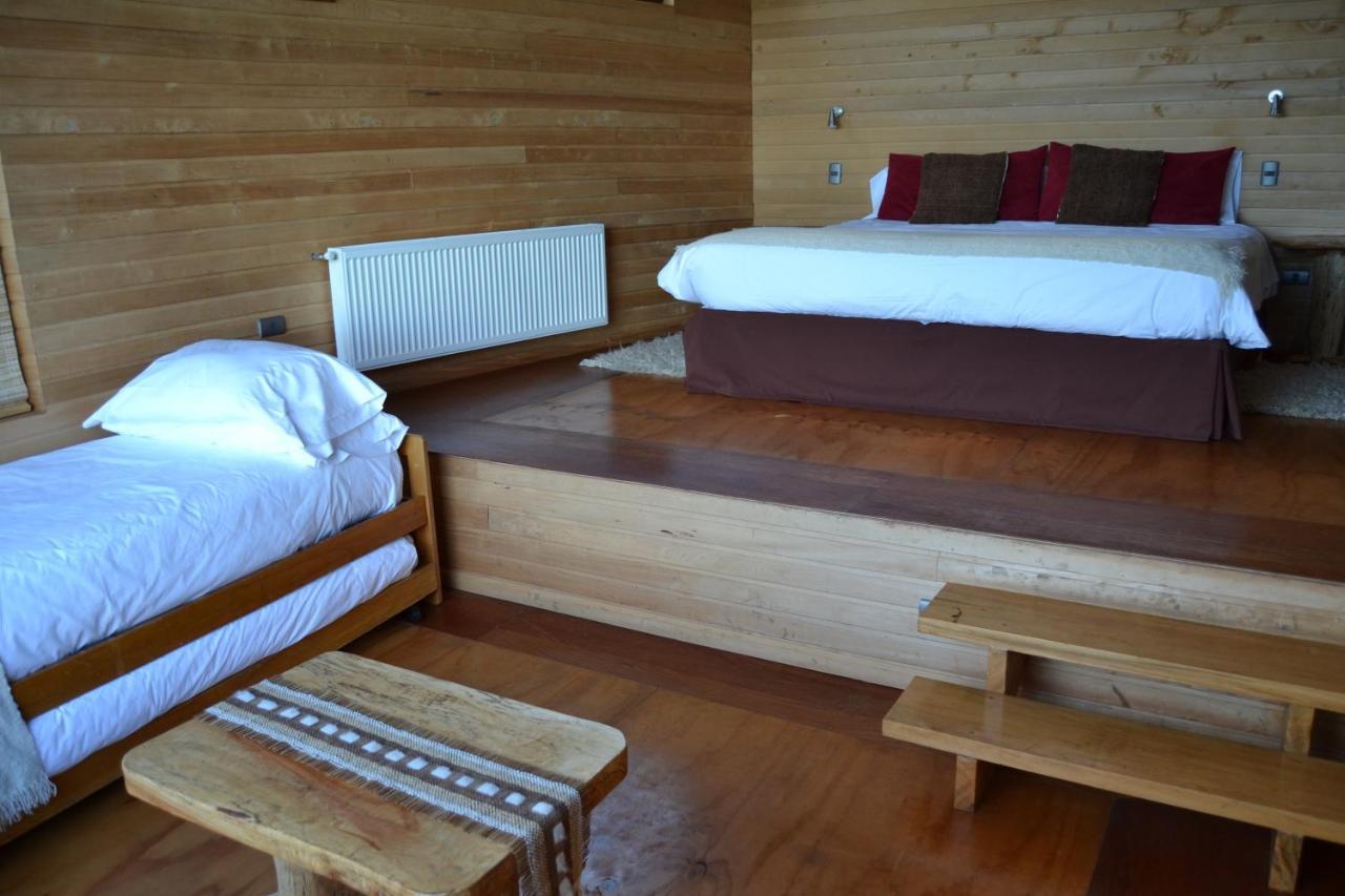 Готель Refugio Pullao Quilquico Екстер'єр фото